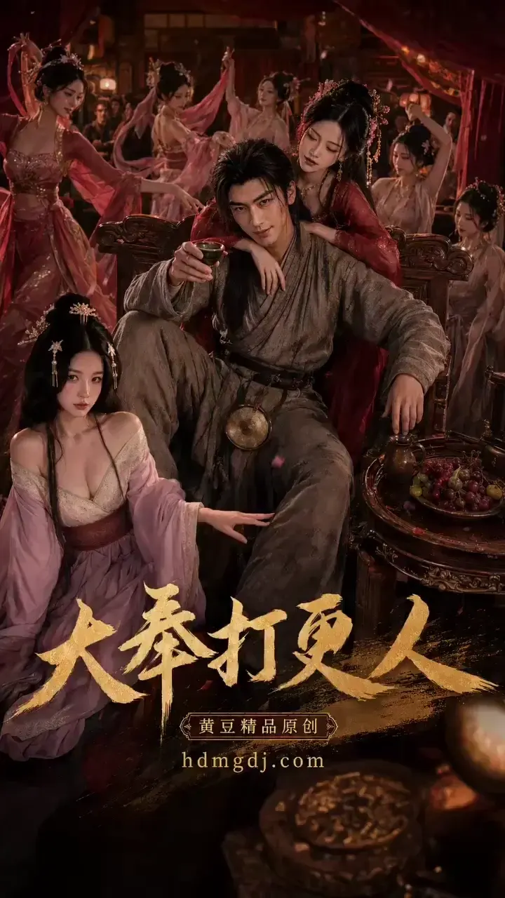 古装权谋类短剧封面